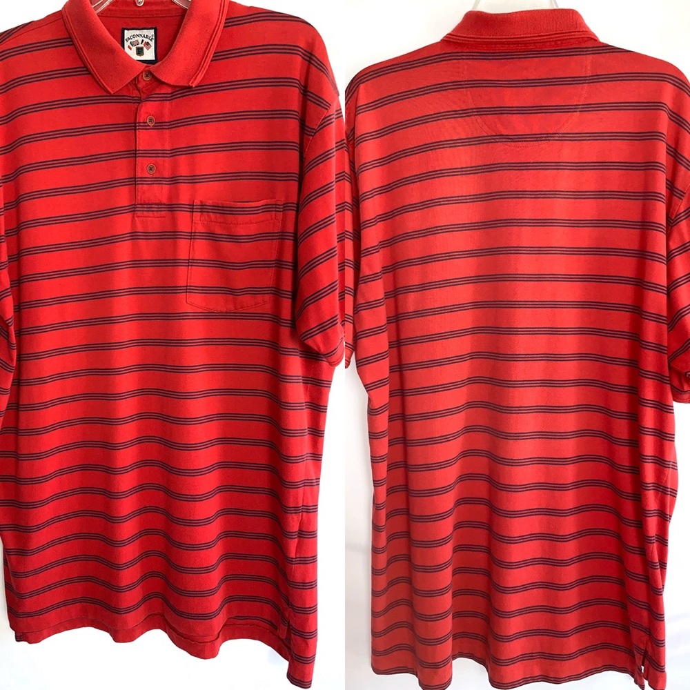 Falconnable Polo Shirt Sz L - Picture 2 of 4